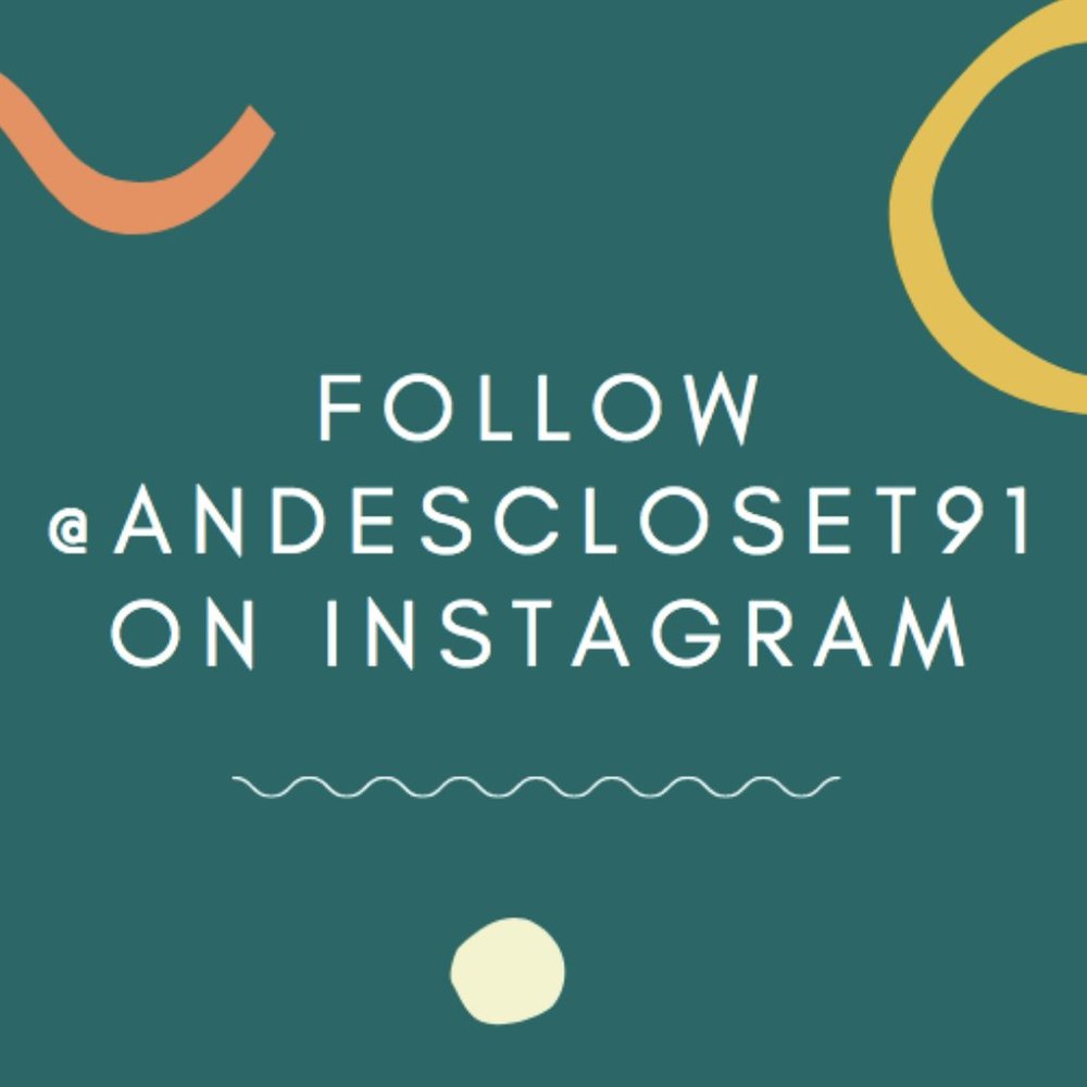 Follow along on Instagram!